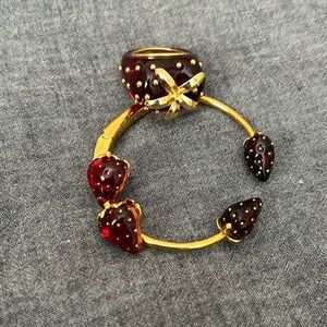 Kate spade strawberry set